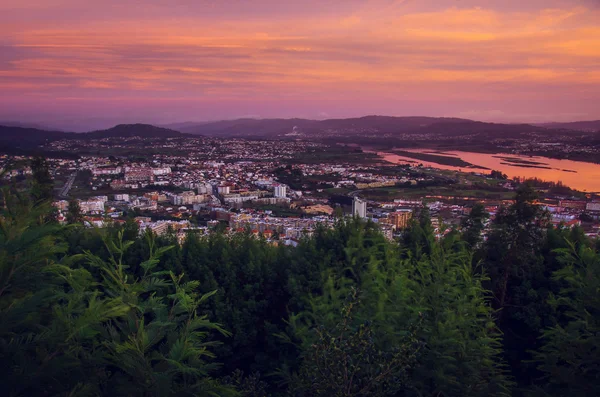 Viana do Castelo i Portugal — Stockfoto