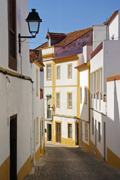 Aldeia na região do Alentejo — Fotografia de Stock