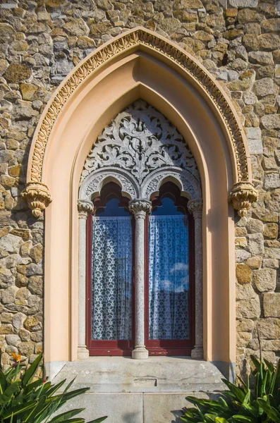 Window of Monserrate Palace — Stock Photo, Image