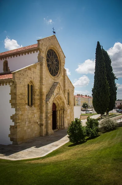 Sta Maria do Olival kirke - Stock-foto