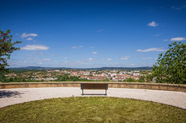 Banco turístico em Portugal — Fotografia de Stock