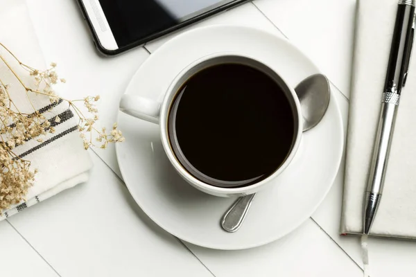 Taza de cafe — Foto Stock