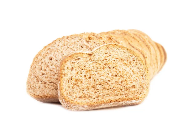 Skivor toast bröd — Stockfoto