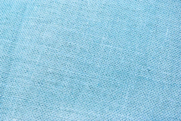 Textura de arpillera azul — Foto de Stock