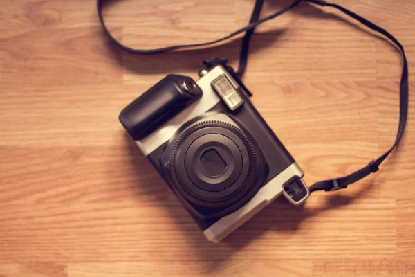 老式照相相机 — 图库照片