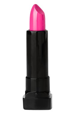 Pembe lüks ruj makyaj