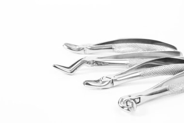 Ağız sağlığı için izole dişçi araçları