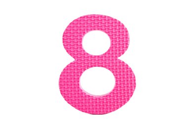 Sekiz numara gibi şeklinde oyuncak