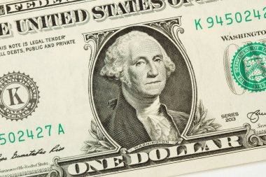 bir dolarlık banknot