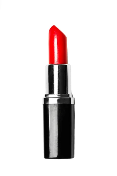 Lápiz Labial Rojo Para Maquillar — Foto de Stock