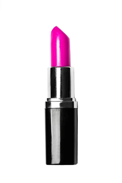 Lápiz Labial Rosa Para Maquillar — Foto de Stock