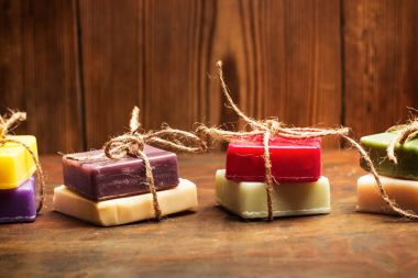 Sağlıklı banyo Aromatize sabunlar