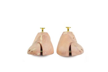 A ayakkabı son / Mens aromatik sedir ahşap Ayakkabı