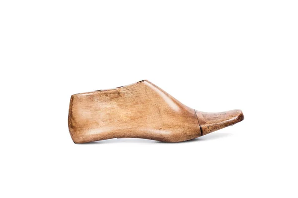 Uma Última Sapatos Madeira — Fotografia de Stock