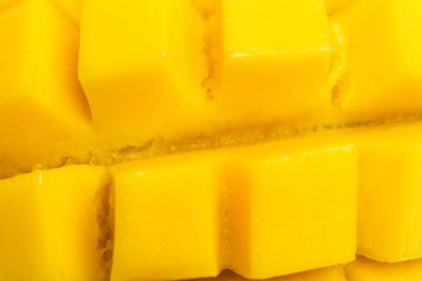 Görünümü kadar yakın bir mango meyve