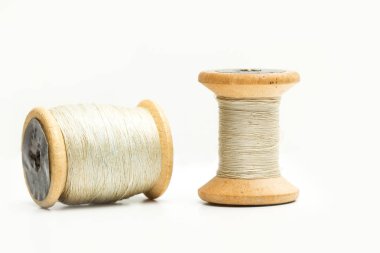 Eski iplik görünümü dışarı bir kesim içinde biriktirir