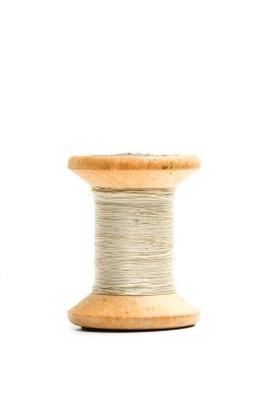 Eski iplik görünümü dışarı bir kesim içinde biriktirir