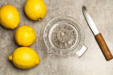 Limon ve cam sıkacağı