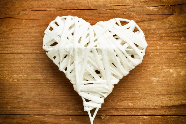 Handmade Paper Heart — Stock Photo, Image