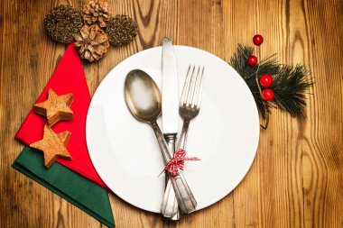 Bir Merry Christmas tablo