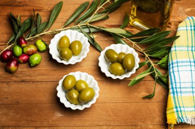 Zeytin ve zeytin yağı