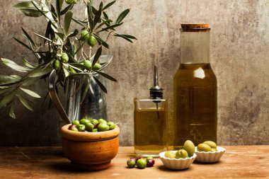 Zeytin ve zeytin yağı