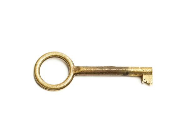 Ένα Παλιό Μεταλλικό Κλειδί — Φωτογραφία Αρχείου