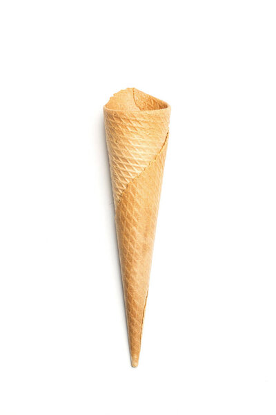 Sweet ice cream cone