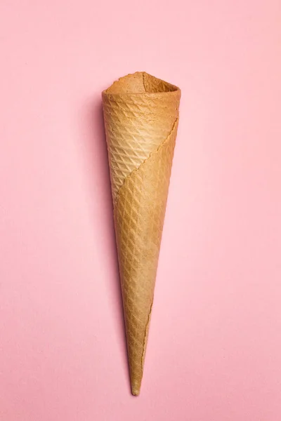 Конус Сладкого Мороженого — стоковое фото