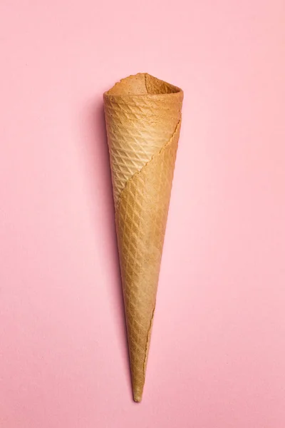 Cono Gelato Dolce — Foto Stock