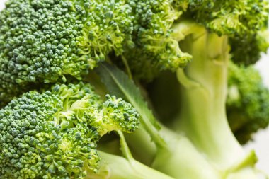 Brokoli yakın plan görüntüde