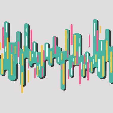 retro arka plan. vektör çizim