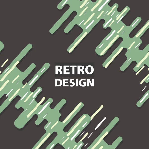 retro arka plan. vektör çizim