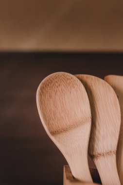 Kaşık stick rustik mutfak
