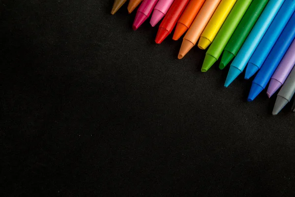 Fondos con lápices de colores —  Fotos de Stock
