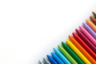 Arka plan boya kalemi ile