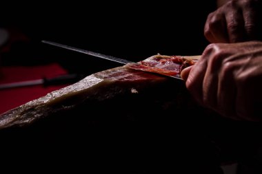 İber jambon kesici