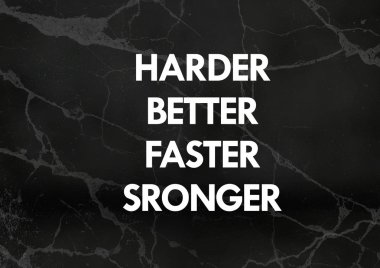 Fitness motivasyon tırnak daha iyi iş için