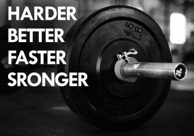 Fitness motivasyon tırnak daha iyi iş için