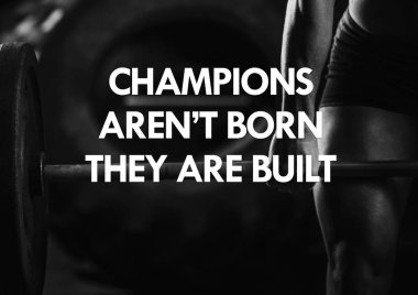 Fitness motivasyon tırnak daha iyi iş için