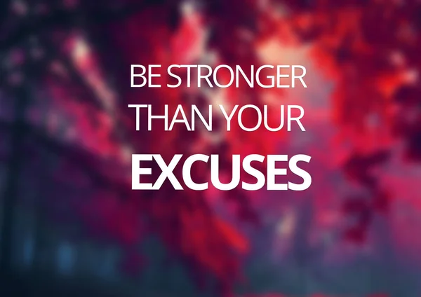 Fitness motivation quotes for better workout — Stock Photo, Image
