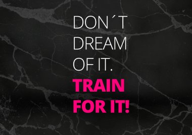 Fitness motivasyon tırnak daha iyi iş için