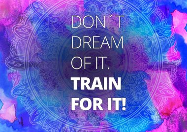 Fitness motivasyon tırnak daha iyi iş için