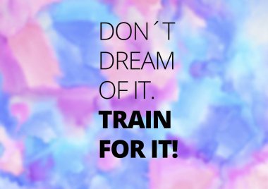 Fitness motivasyon tırnak daha iyi iş için