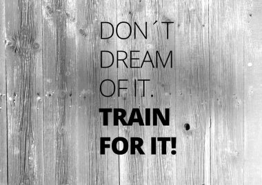 Fitness motivasyon tırnak daha iyi iş için