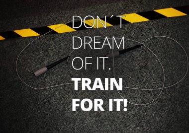 Fitness motivasyon tırnak daha iyi iş için