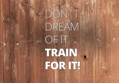 Fitness motivasyon tırnak daha iyi iş için