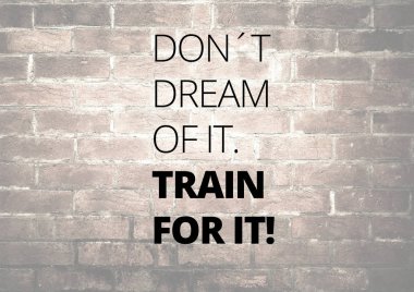 Fitness motivasyon tırnak daha iyi iş için