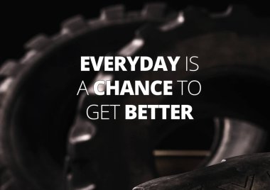 Fitness motivasyon tırnak daha iyi iş için
