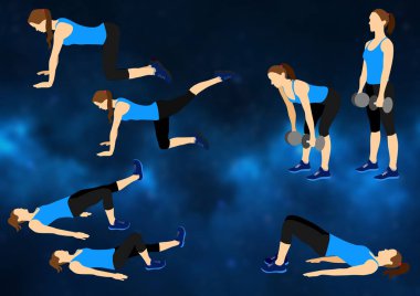 Fitness motivasyon tırnak